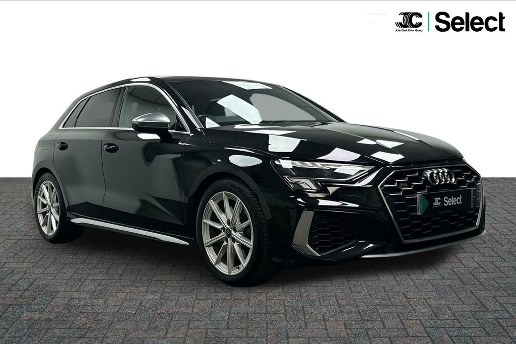Audi S3 2.0 Tfsi Sportback S Tronic Quattro Euro 6 Ss 5 Black