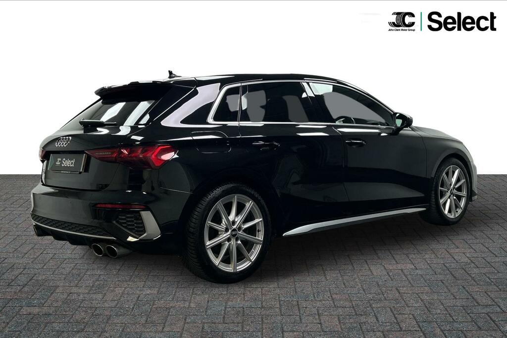 Audi S3 2.0 Tfsi Sportback S Tronic Quattro Euro 6 Ss 5 ML21GKJ Black #2