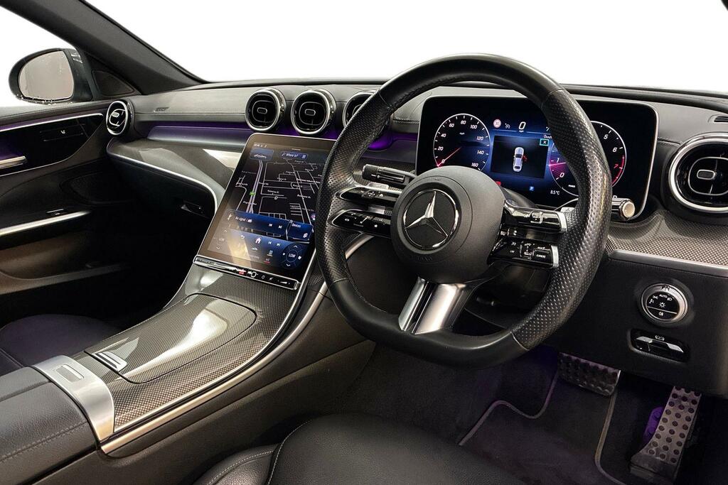 Mercedes-Benz C Class C300 Amg Line 9G-tronic SV72KKN Grey #6