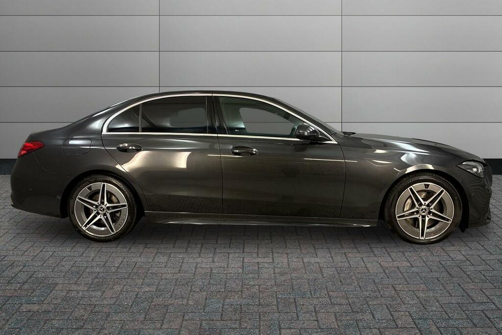 Mercedes-Benz C Class C300 Amg Line 9G-tronic SV72KKN Grey #4