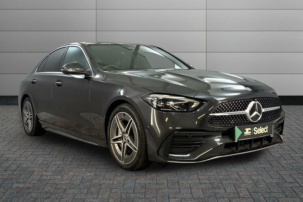 Mercedes-Benz C Class C300 Amg Line 9G-tronic Grey