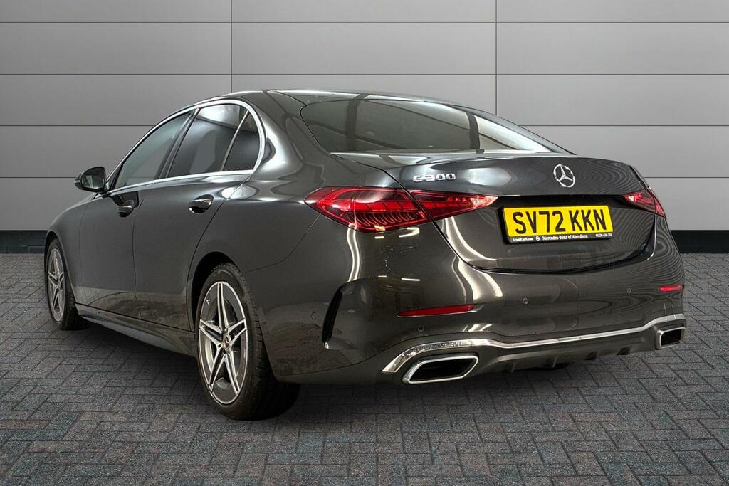 Mercedes-Benz C Class C300 Amg Line 9G-tronic SV72KKN Grey #3