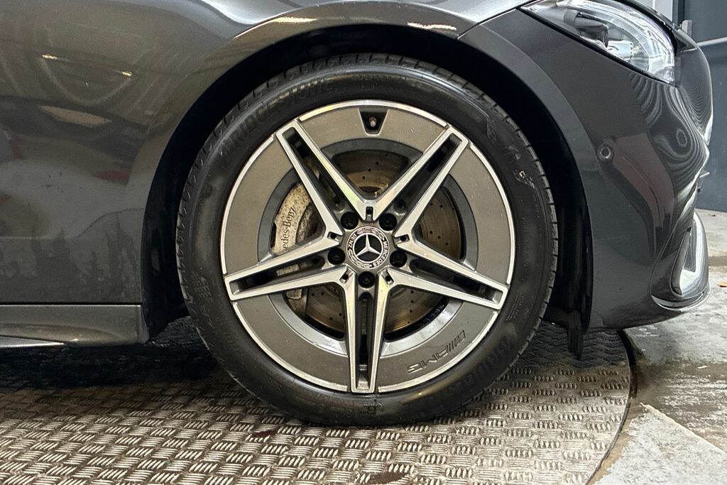 Mercedes-Benz C Class C300 Amg Line 9G-tronic SV72KKN Grey #5