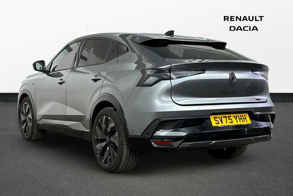 Renault Rafale 1.2 E-tech Techno Esprit Alpine Suv Hyb SV75YHH Grey #3