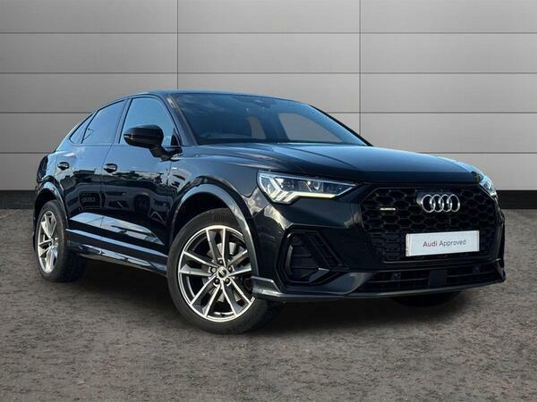 Audi Q3 Black Edition 40 Tfsi Quattro 190 Ps S Tronic Black