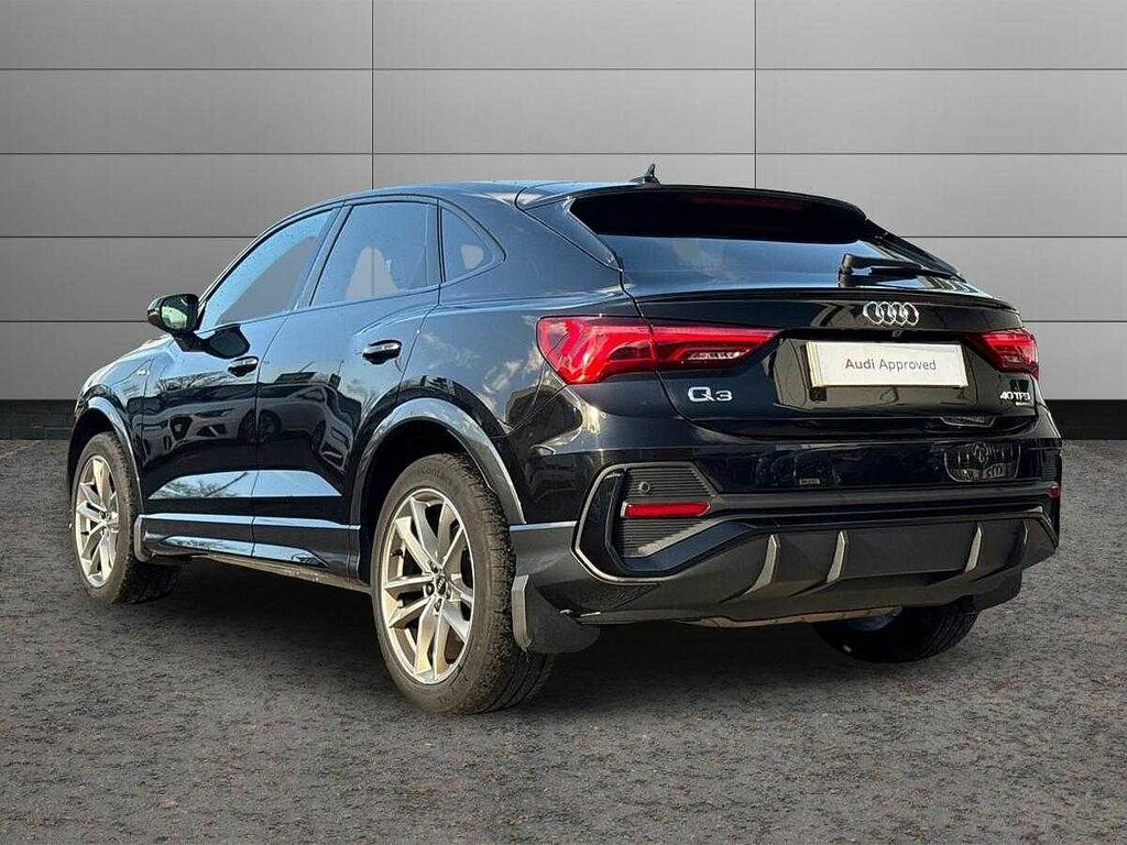 Audi Q3 Black Edition 40 Tfsi Quattro 190 Ps S Tronic SW23CJE Black #6