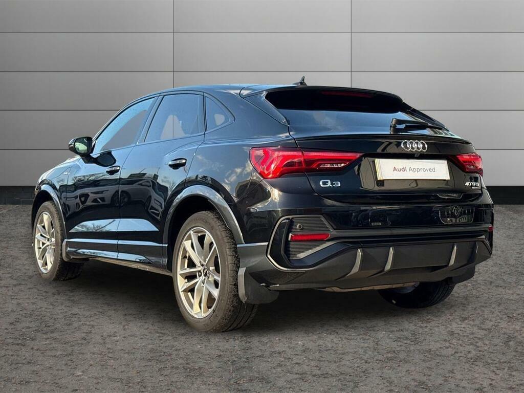 Audi Q3 Black Edition 40 Tfsi Quattro 190 Ps S Tronic SW23CJE Black #5