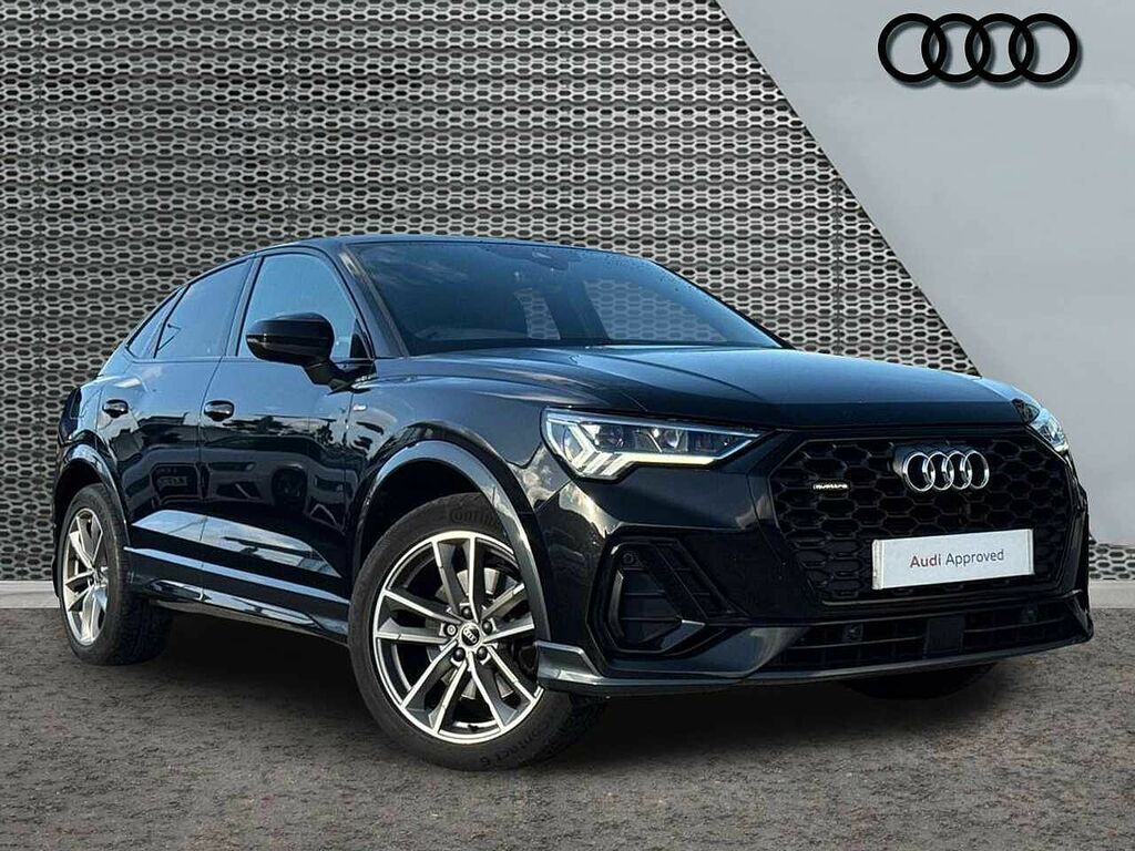 Audi Q3 Black Edition 40 Tfsi Quattro 190 Ps S Tronic SW23CJE Black #2