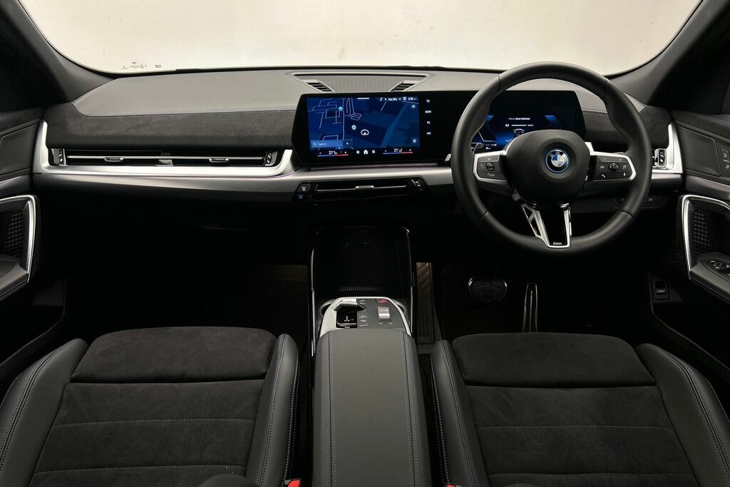 BMW iX2 Ix2 Edrive20 M Sport ST75CDZ Black #4