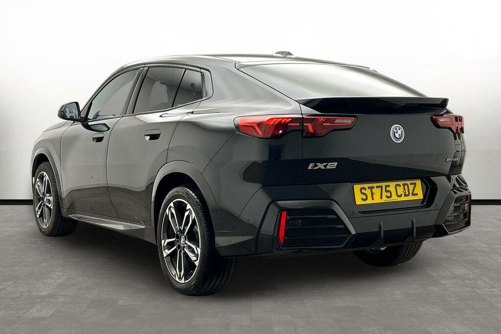 BMW iX2 Ix2 Edrive20 M Sport ST75CDZ Black #2