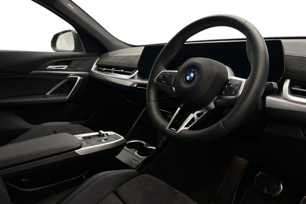 BMW iX2 Ix2 Edrive20 M Sport ST75CDZ Black #6