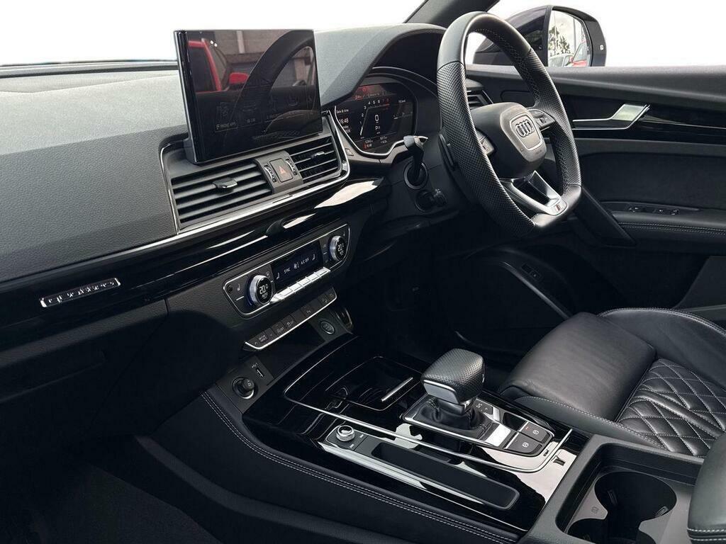 Audi Q5 Edition 1 45 Tfsi Quattro 265 Ps S Tronic White #3