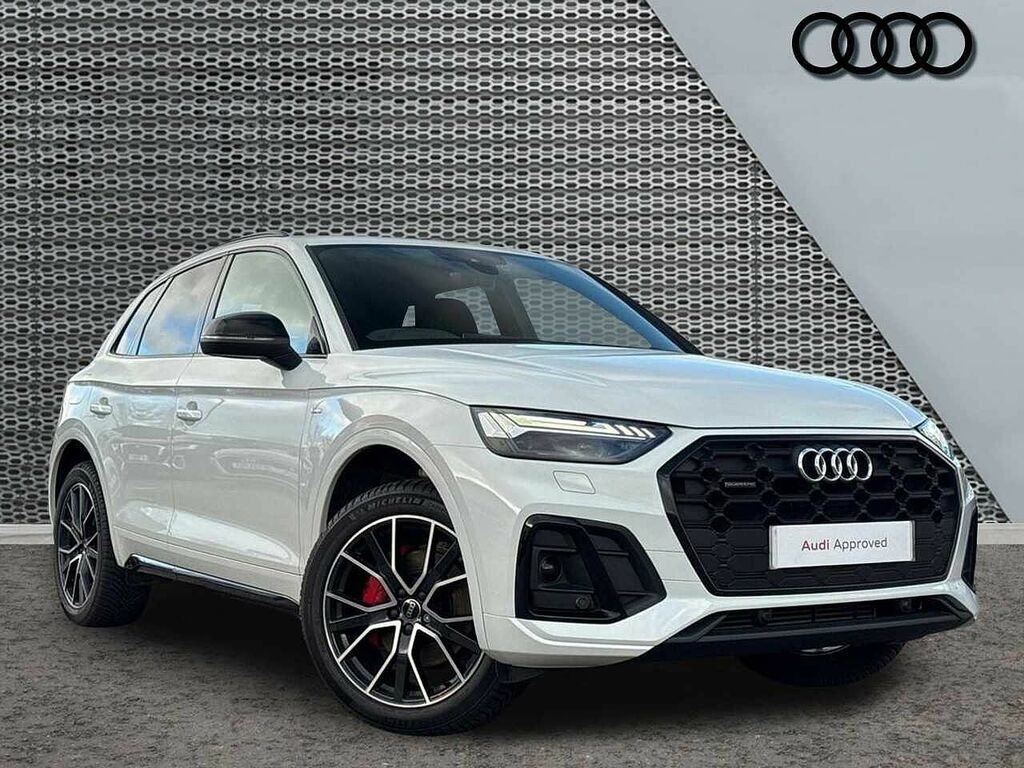 Audi Q5 Edition 1 45 Tfsi Quattro 265 Ps S Tronic White