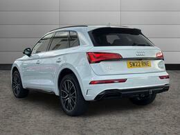 Audi Q5 Edition 1 45 Tfsi Quattro 265 Ps S Tronic White #6