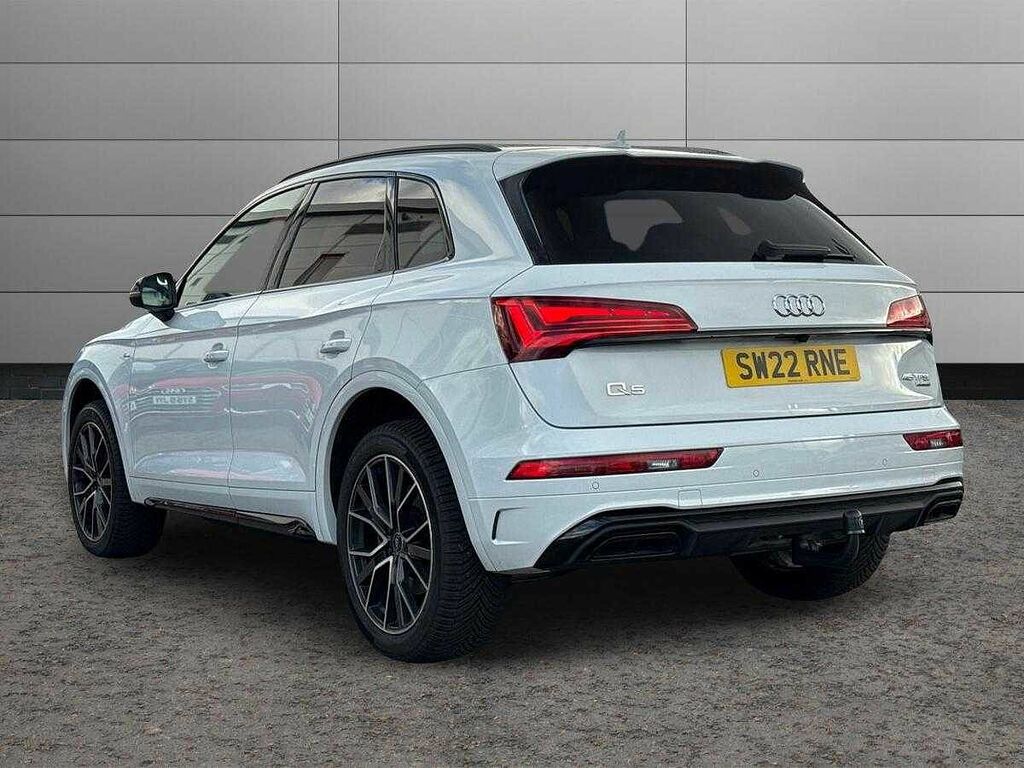 Audi Q5 Edition 1 45 Tfsi Quattro 265 Ps S Tronic White #5