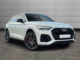 Audi Q5 Edition 1 45 Tfsi Quattro 265 Ps S Tronic White #2
