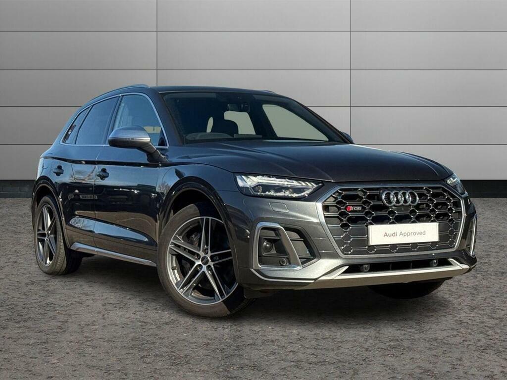 Audi Q5 Tdi 341 Ps Tiptronic Grey