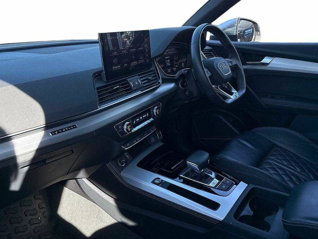 Audi Q5 Tdi 341 Ps Tiptronic SW23VPC Grey #4