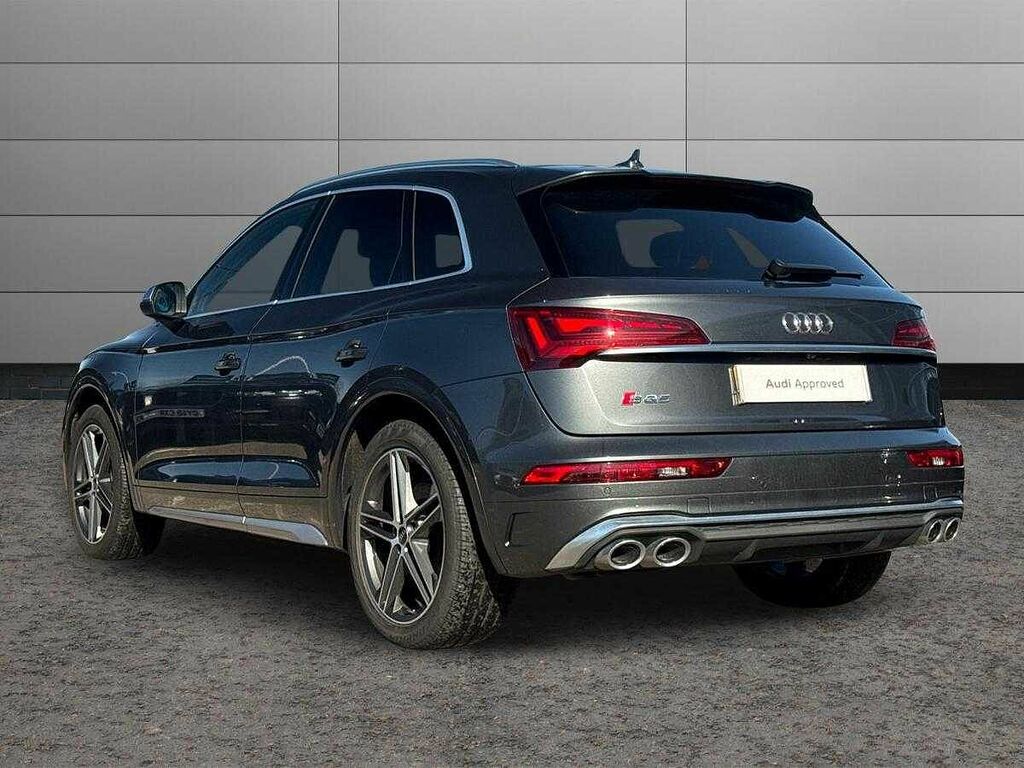 Audi Q5 Tdi 341 Ps Tiptronic SW23VPC Grey #5