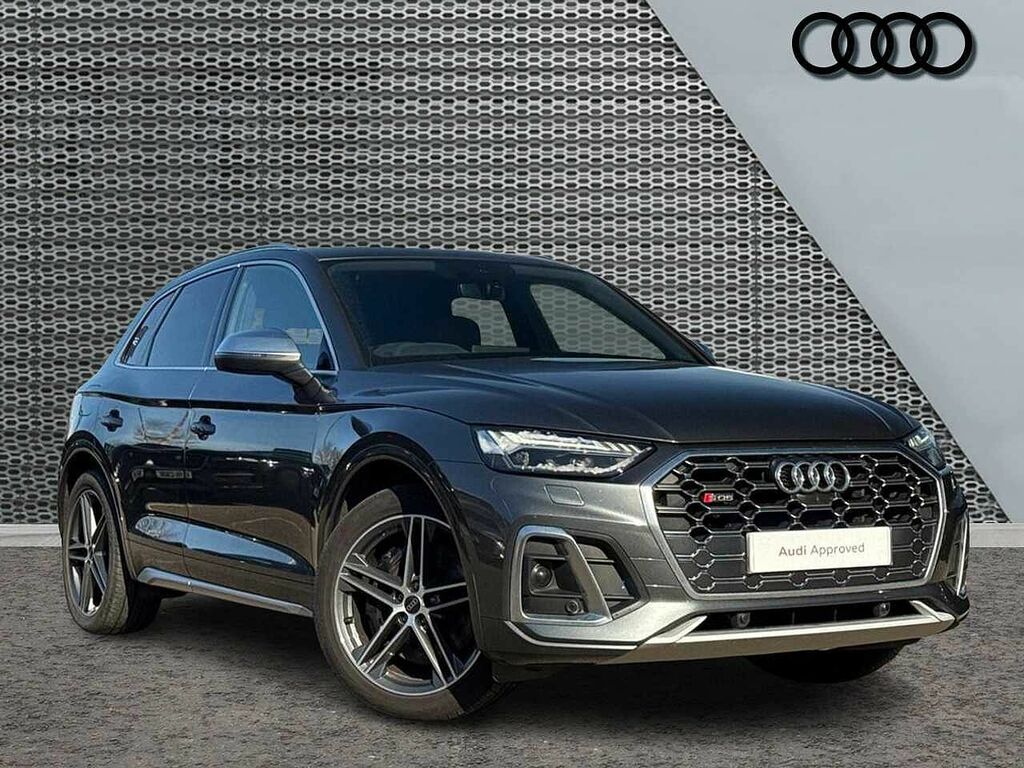 Audi Q5 Tdi 341 Ps Tiptronic SW23VPC Grey #2