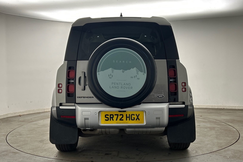 Land Rover Defender 110 D250 Se SR72HGX Silver #6