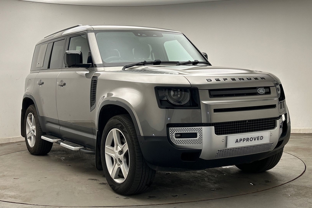 Land Rover Defender 110 D250 Se Silver