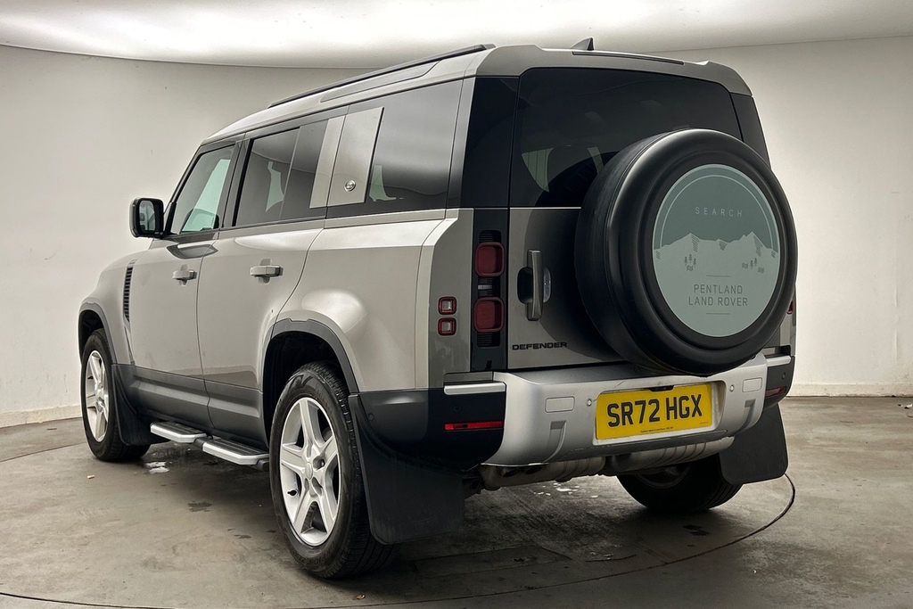Land Rover Defender 110 D250 Se SR72HGX Silver #2