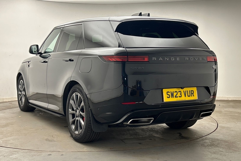 Land Rover Range Rover Sport P440e Dynamic Se SW23VUR Black #2