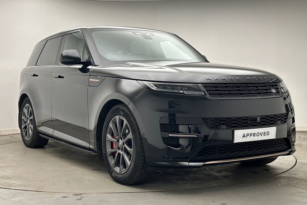 Land Rover Range Rover Sport P440e Dynamic Se Black