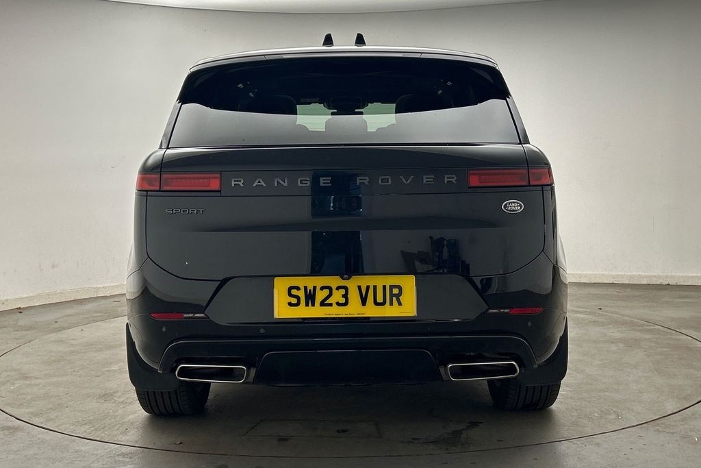 Land Rover Range Rover Sport P440e Dynamic Se SW23VUR Black #6
