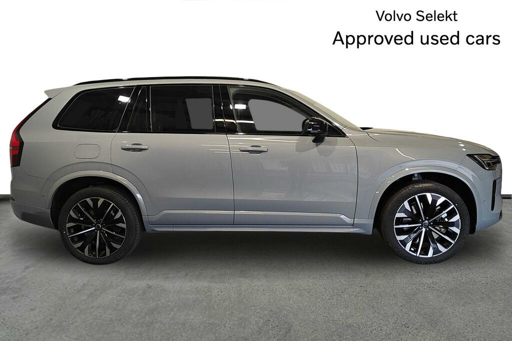 Volvo XC90 2.0 T8 Phev Ultra Dark Awd Geartronic SV26UNU Grey #4