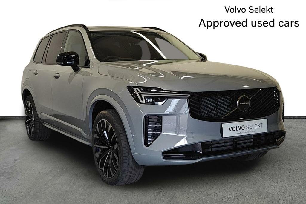 Volvo XC90 2.0 T8 Phev Ultra Dark Awd Geartronic Grey