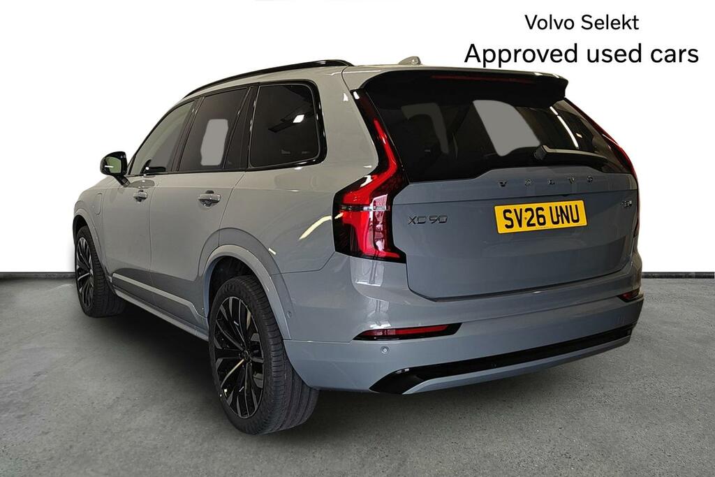 Volvo XC90 2.0 T8 Phev Ultra Dark Awd Geartronic SV26UNU Grey #3