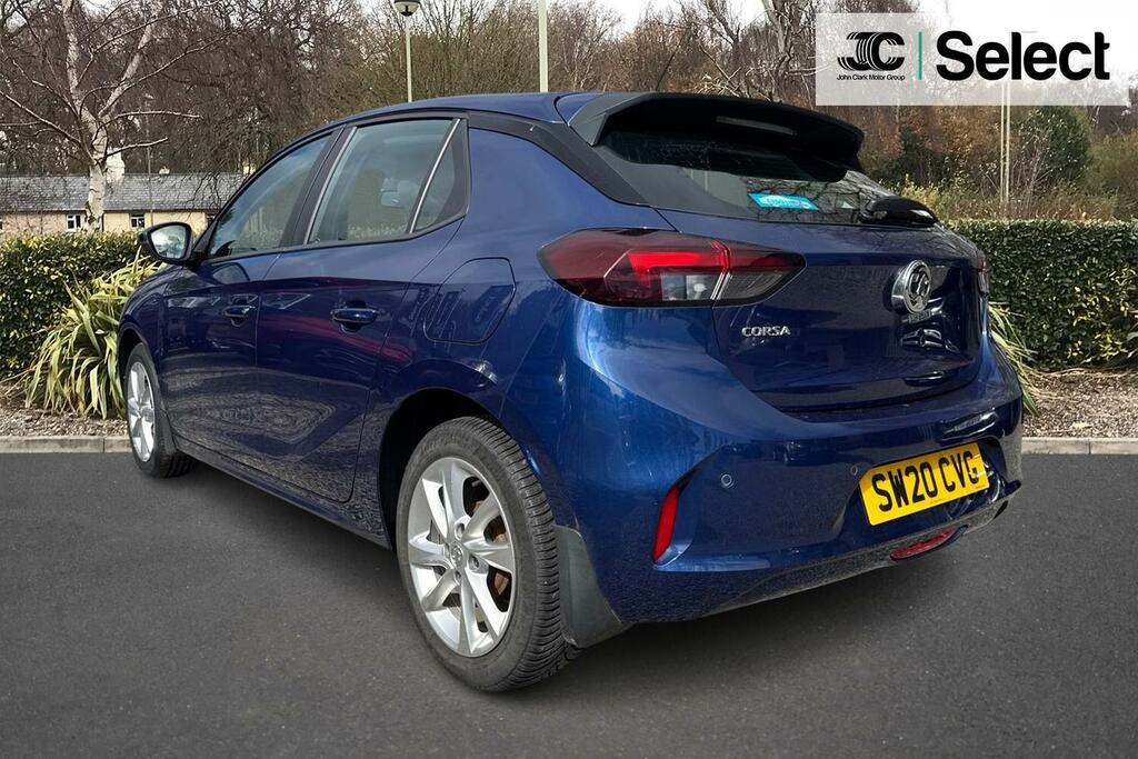 Vauxhall Corsa 1.2 Se Premium Hatchback Euro 6 SW20CVG Blue #4