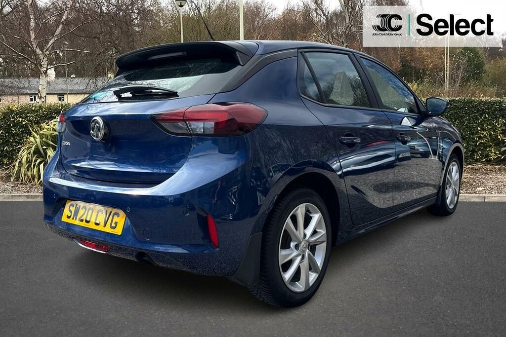 Vauxhall Corsa 1.2 Se Premium Hatchback Euro 6 SW20CVG Blue #2