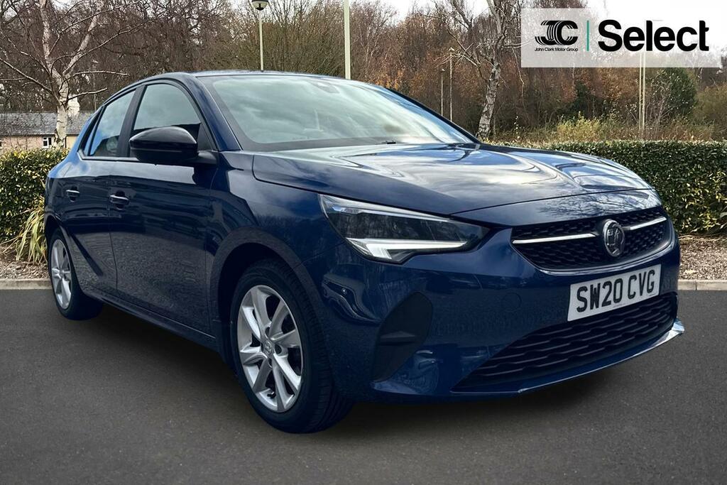 Vauxhall Corsa 1.2 Se Premium Hatchback Euro 6 Blue