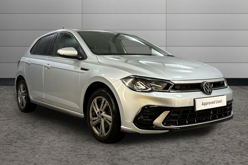 Volkswagen Polo 1.0 Tsi 110 R-line Dsg Silver