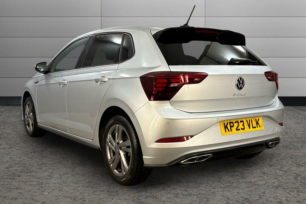 Volkswagen Polo 1.0 Tsi 110 R-line Dsg KP23VLK Silver #3