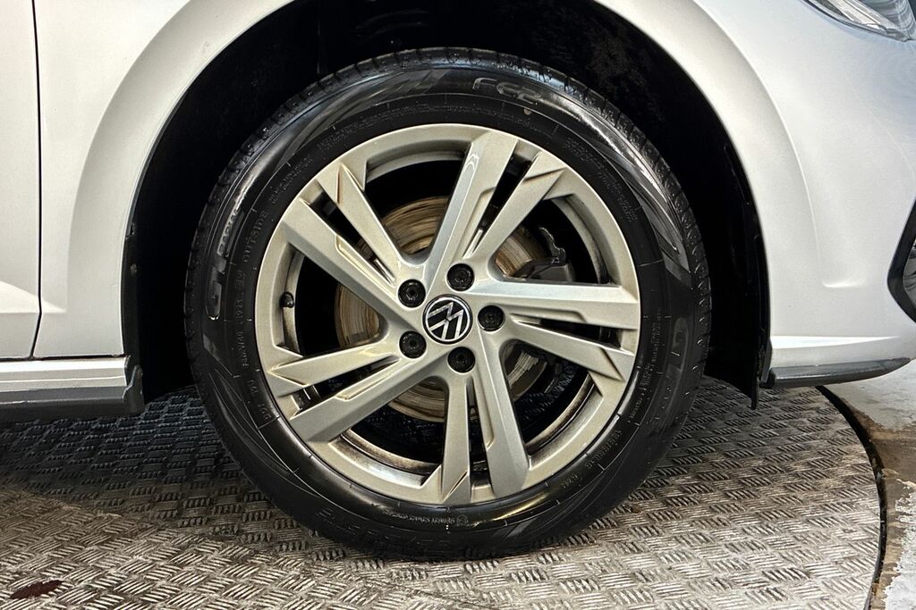 Volkswagen Polo 1.0 Tsi 110 R-line Dsg KP23VLK Silver #5