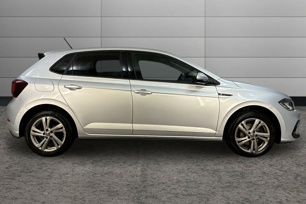 Volkswagen Polo 1.0 Tsi 110 R-line Dsg KP23VLK Silver #4