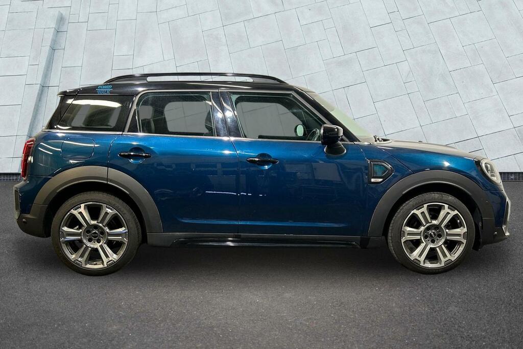 Mini Countryman F60 Mini Countryman Cooper Boardwalk Edi Blue #5