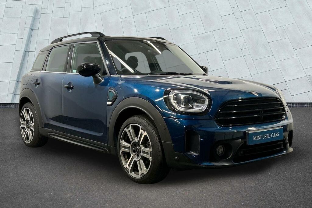 Mini Countryman F60 Mini Countryman Cooper Boardwalk Edi Blue