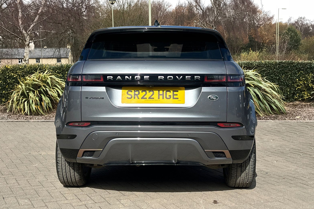Land Rover Range Rover Evoque D200 R-dynamic Se SR22HGE Grey #6