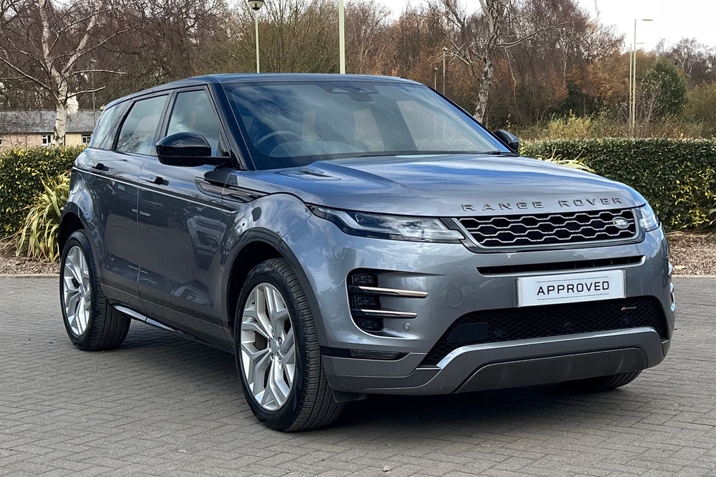 Land Rover Range Rover Evoque D200 R-dynamic Se Grey
