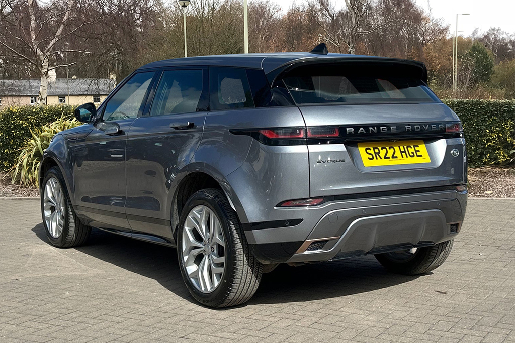Land Rover Range Rover Evoque D200 R-dynamic Se SR22HGE Grey #2