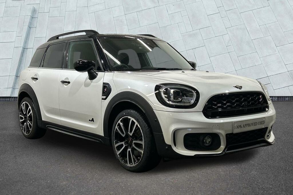 Mini Countryman Countryman Cooper S All4 Sport White