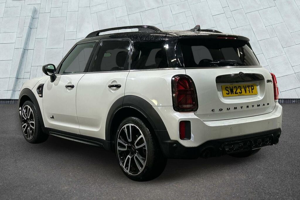 Mini Countryman Countryman Cooper S All4 Sport SW23VTP White #2