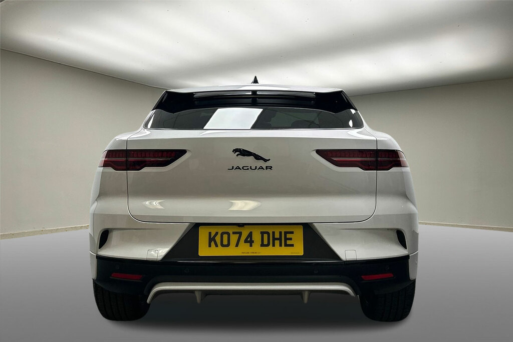 Jaguar I-Pace Ev400 R-dynamic Hse Black White #6