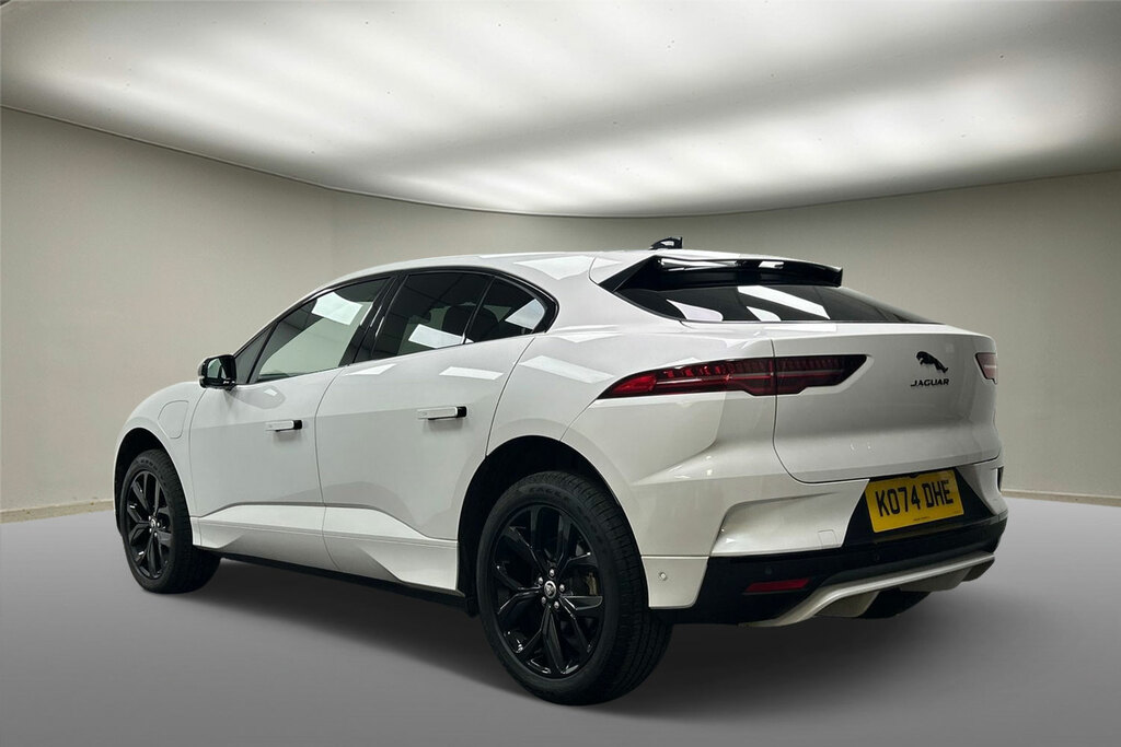 Jaguar I-Pace Ev400 R-dynamic Hse Black White #2