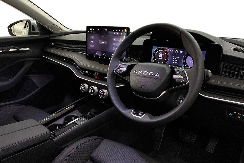 Skoda Superb 2.0 Tdi Se L Dsg Silver #6